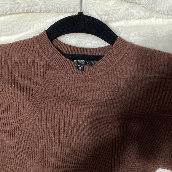 Dynamite clothing sweater dress in XS. Only worn once. - Picture 2 of 2